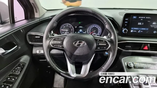 Hyundai The New Santa Fe 2021 Серый из Кореи, фото 4