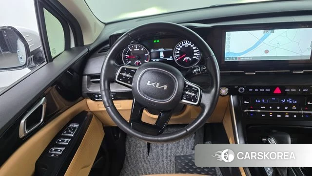 Kia Carnival 4th generation 2022 Белый из Кореи, фото 4