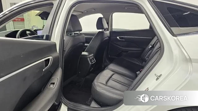 Hyundai Sonata (DN8) 2021 Белый из Кореи, фото 4