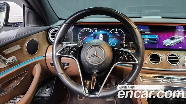 Mercedes-Benz E-Class W213 2021 Белый из Кореи, фото 4