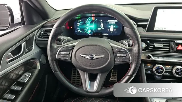 Genesis G70 2018 Серебристо-серый из Кореи, фото 4