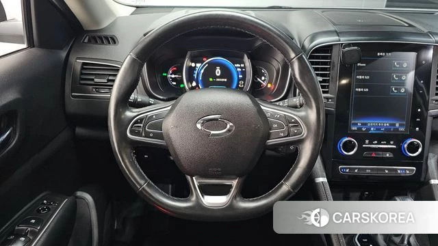 Renault Korea (Samsung) The New QM6 2020 Белый из Кореи, фото 4