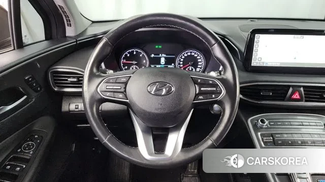 Hyundai The New Santa Fe 2021 Коричневый из Кореи, фото 4