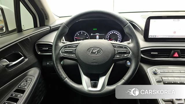 Hyundai The New Santa Fe 2021 Белый из Кореи, фото 4