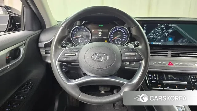 Hyundai The New Grandeur IG 2021 Черный из Кореи, фото 4
