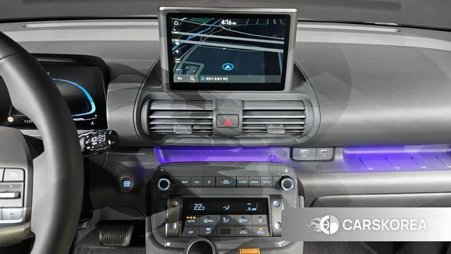 Hyundai Casper 2022 Зеленый из Кореи, фото 4
