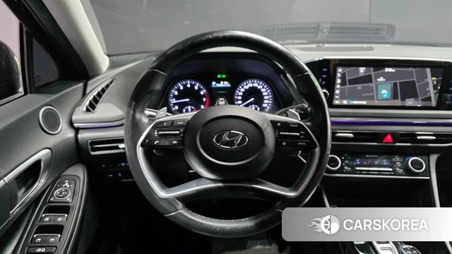 Hyundai Sonata (DN8) 2021 Черный из Кореи, фото 4