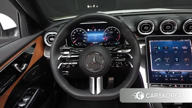 Mercedes-Benz C-Class W206 2023 Белый из Кореи, фото 4