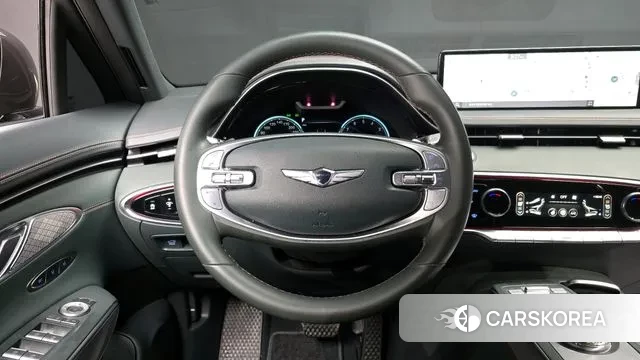 Genesis GV70 2024 Серый из Кореи, фото 4