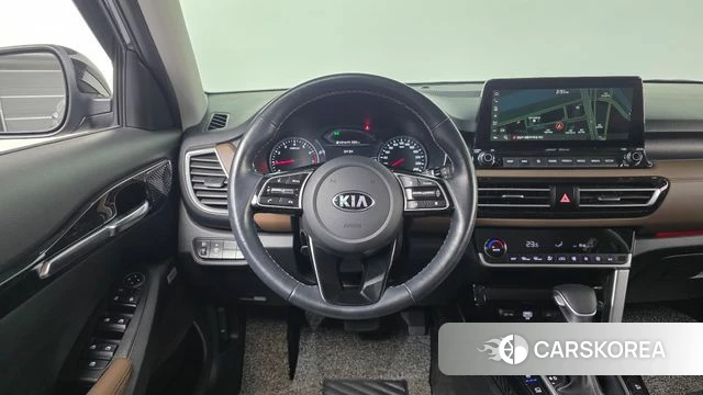 Kia Seltos 2020 Серый из Кореи, фото 4
