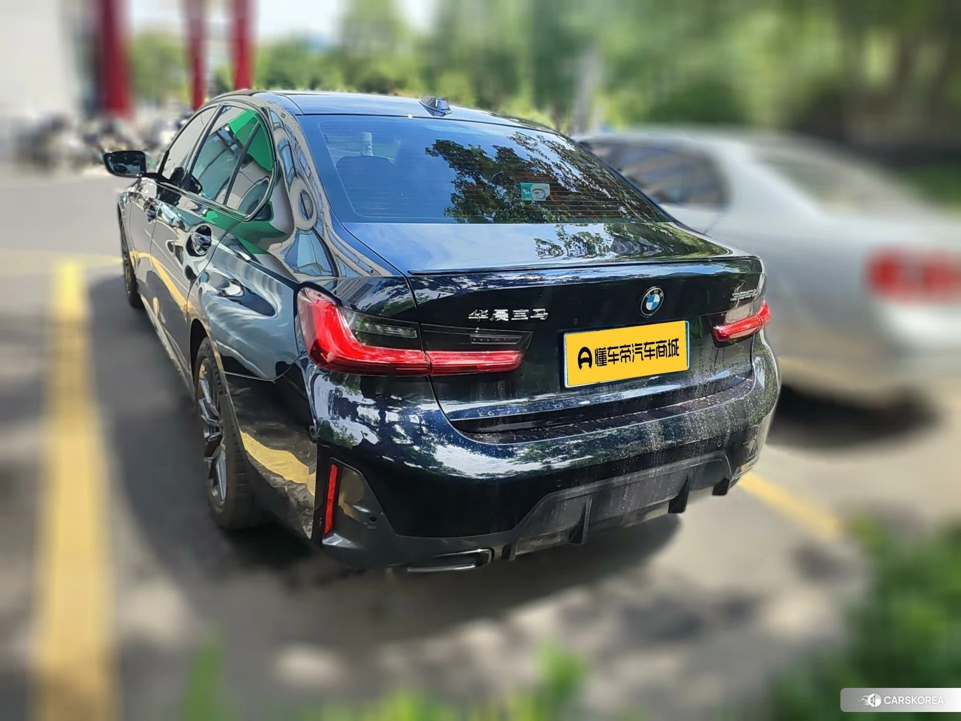 BMW 3 series 2022 Черный из Китая, фото 4