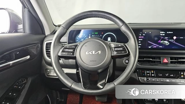 Kia The New Seltos 2024 Серый из Кореи, фото 4