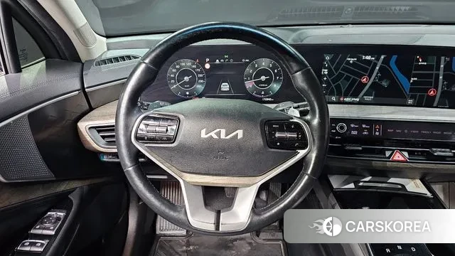 Kia K8 2022 Серебристо-серый из Кореи, фото 4