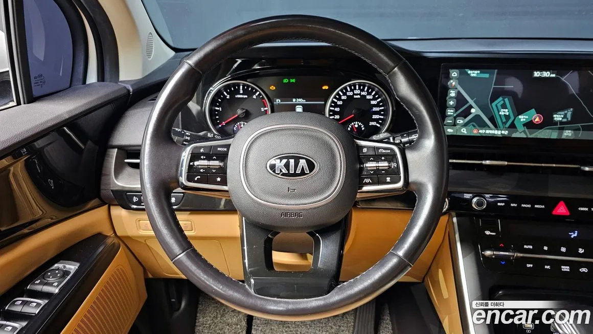 Kia Carnival 4th generation 2020 Белый из Кореи, фото 4