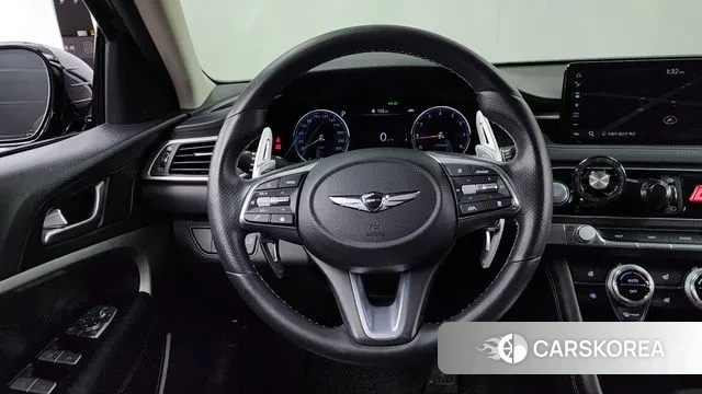 Genesis The New G70 2021 Синий из Кореи, фото 4