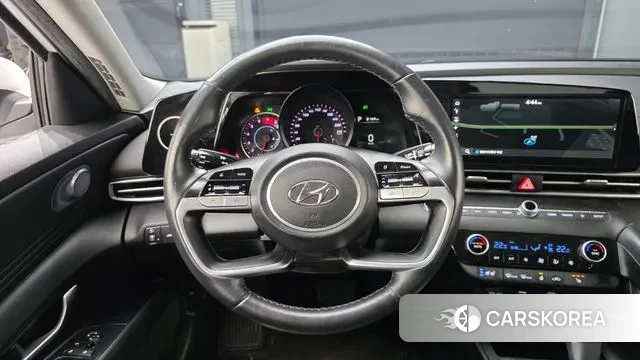 Hyundai Avante (CN7) 2021 Белый из Кореи, фото 4