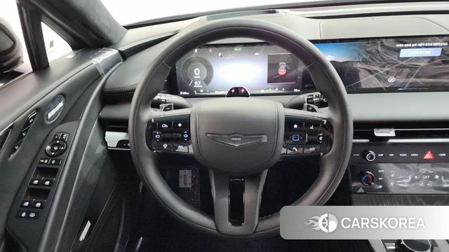 Genesis G80 (RG3) 2026 Черный из Кореи, фото 4