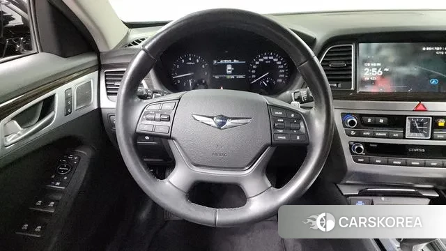 Genesis G80 2019 Черный из Кореи, фото 4