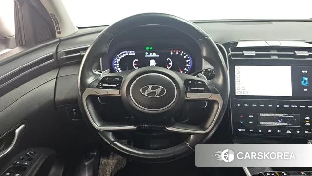 Hyundai Tucson (NX4) 2021 Белый из Кореи, фото 4