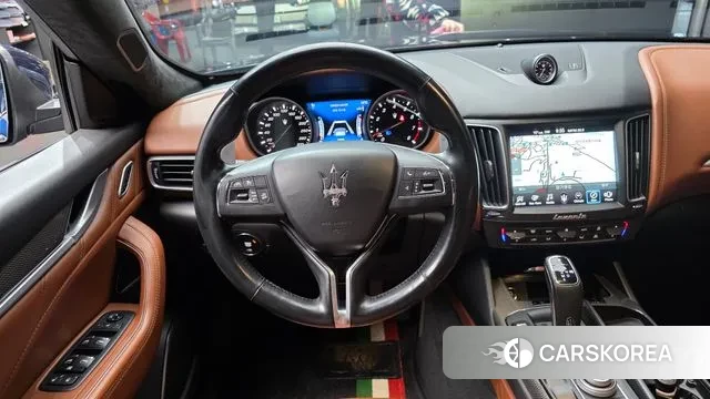 Maserati Levante 2020 Синий из Кореи, фото 4