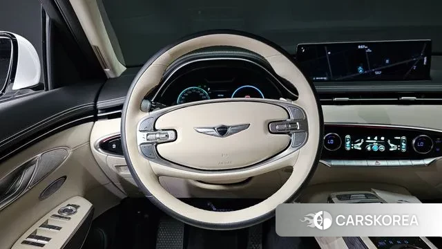 Genesis GV70 2023 Белый из Кореи, фото 4