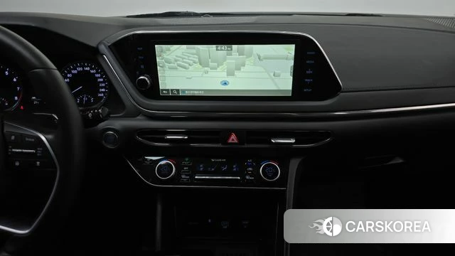 Hyundai Sonata (DN8) 2022 Черный из Кореи, фото 4