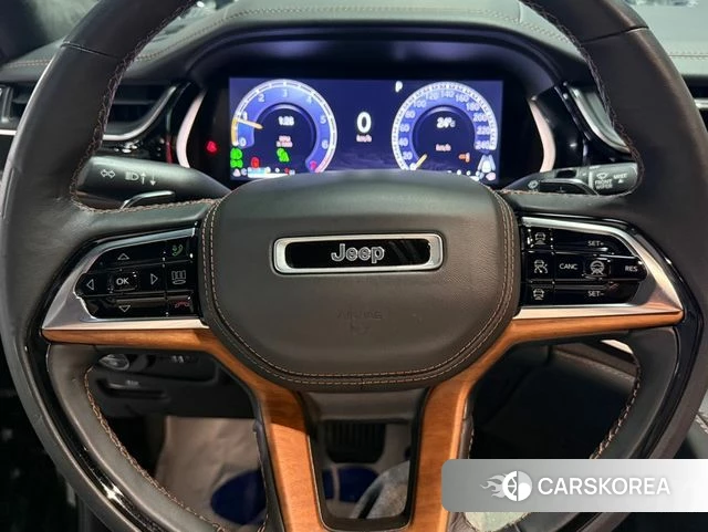 Jeep Grand Cherokee (WL) 2022 Черный из Кореи, фото 4