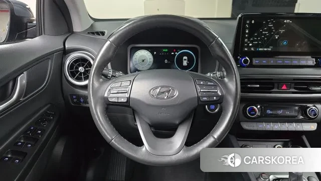 Hyundai The New Kona 2021 Цвет галактики из Кореи, фото 4