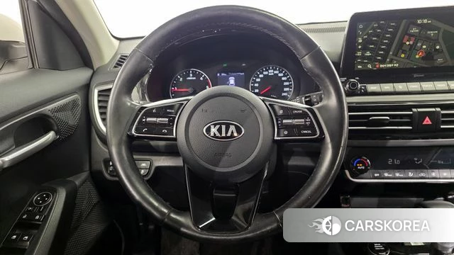 Kia Seltos 2021 Белый из Кореи, фото 4
