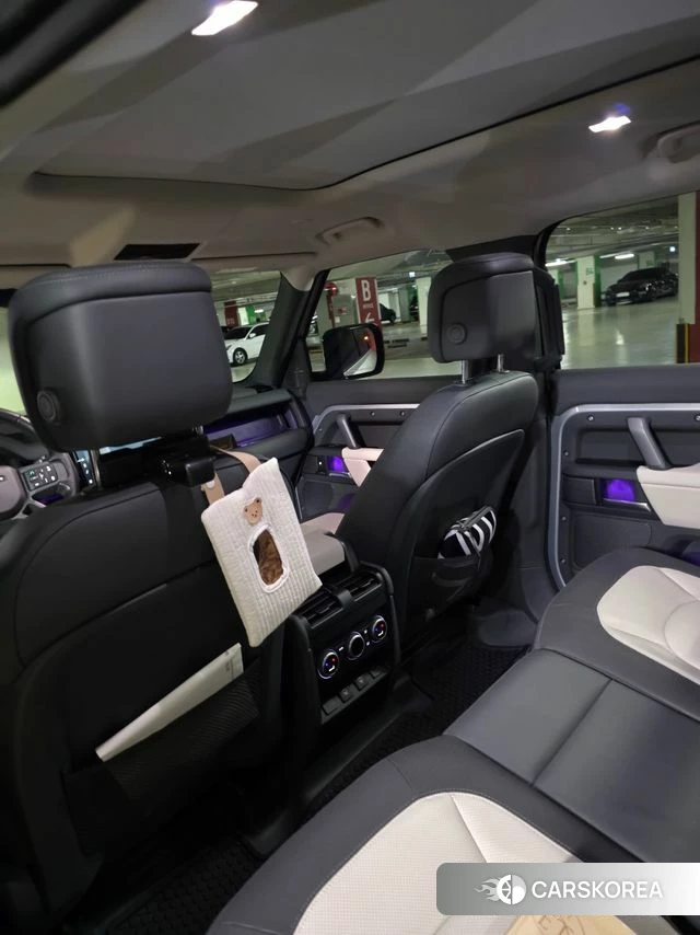 Land Rover Defender (L663) 2024 Серебряный из Кореи, фото 4