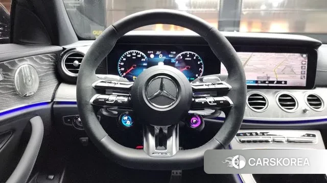 Mercedes-Benz E-Class W213 2022 Черный из Кореи, фото 4