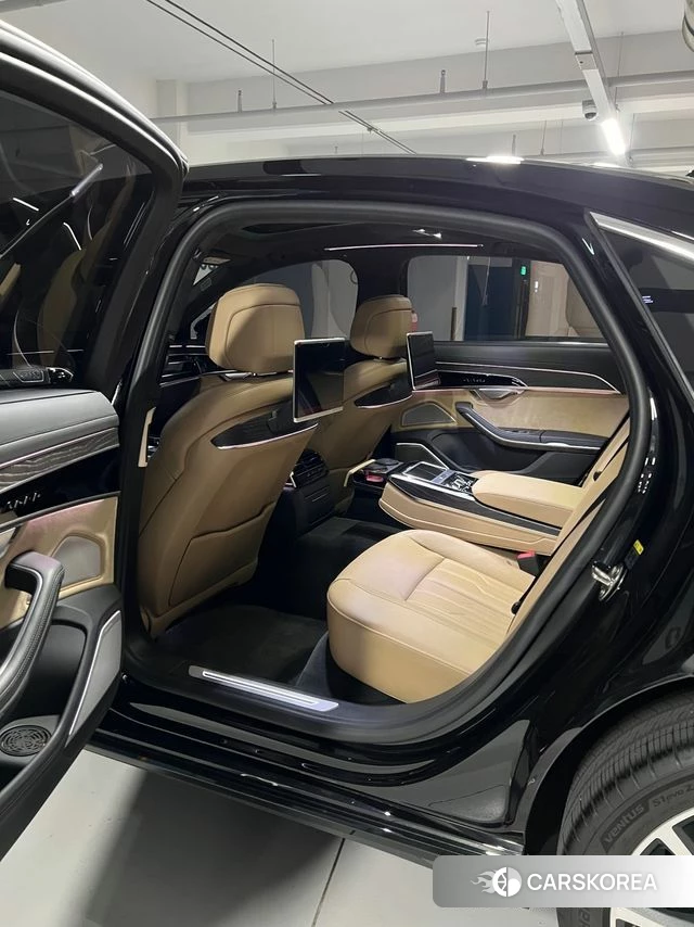 Audi A8 (D5) 2020 Черный из Кореи, фото 4