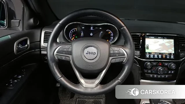 Jeep Grand Cherokee 2021 Черный из Кореи, фото 4