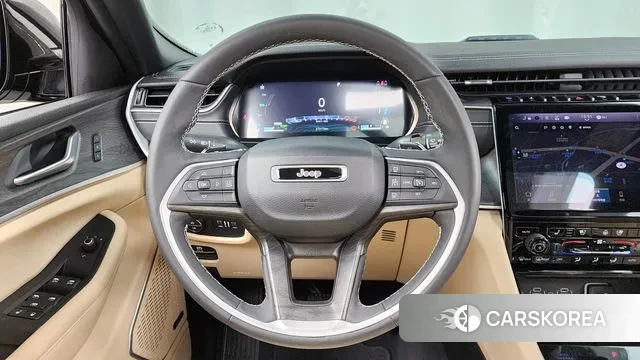 Jeep Grand Cherokee (WL) 2023 Черный из Кореи, фото 4