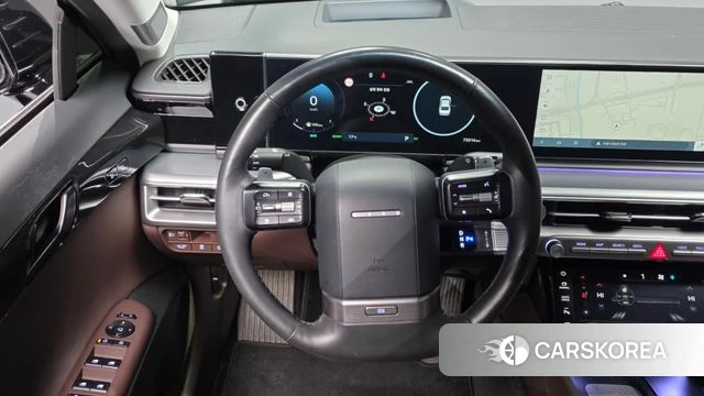 Hyundai Grandeur Hybrid (GN7) 2023 Черный из Кореи, фото 4