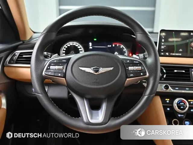 Genesis The New G70 2022 Белый из Кореи, фото 4