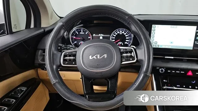 Kia Carnival 4th generation 2023 Белый из Кореи, фото 4