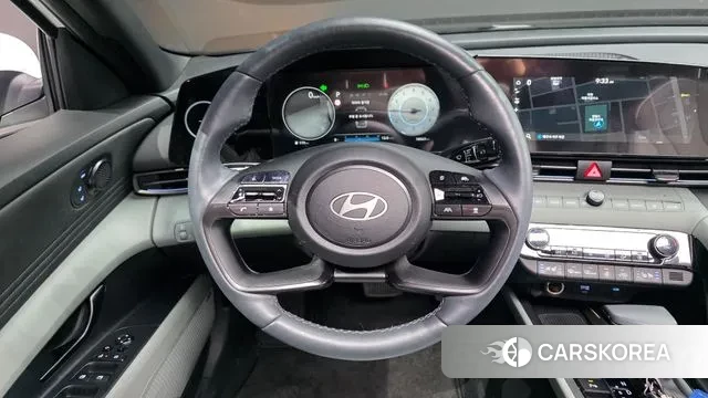 Hyundai The New Avante (CN7) 2023 Белый из Кореи, фото 4