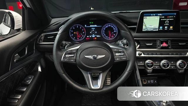 Genesis G70 2018 Белый из Кореи, фото 4