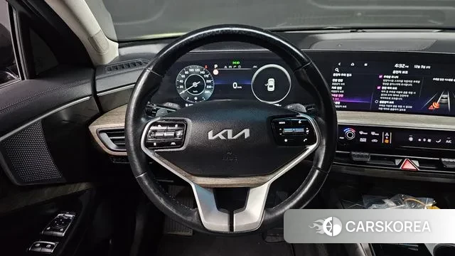Kia K8 2022 Серый из Кореи, фото 4