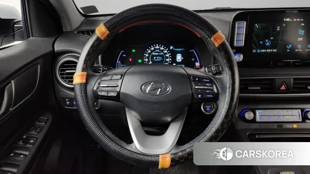 Hyundai Kona Electric 2020 Белый из Кореи, фото 4