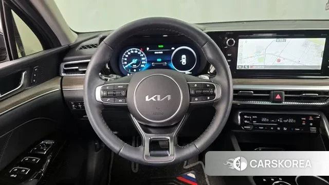 Kia K5 3rd generation 2023 Синий из Кореи, фото 4