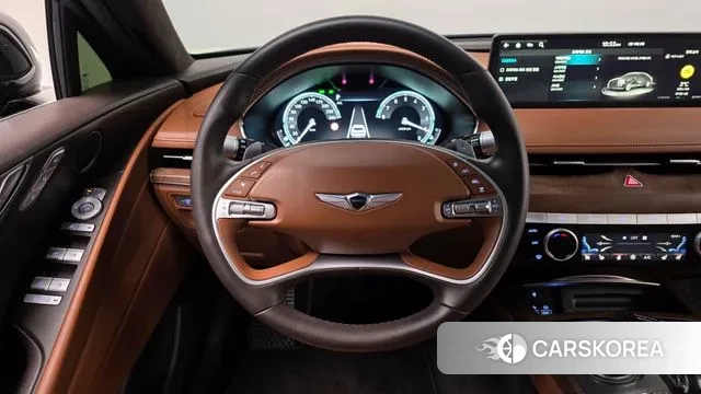 Genesis G80 (RG3) 2023 Черный из Кореи, фото 4