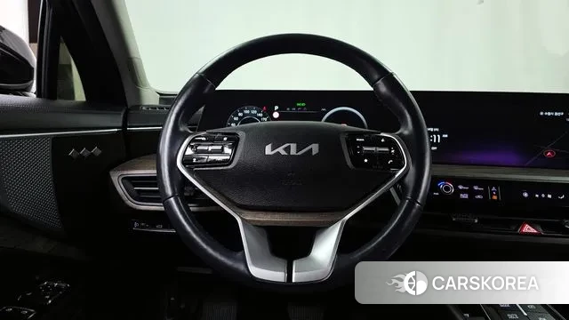 Kia K8 2022 Черный из Кореи, фото 4