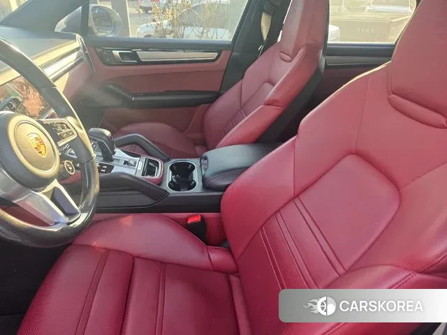 Porsche Cayenne (PO536) 2023 Серебристо-серый из Кореи, фото 4