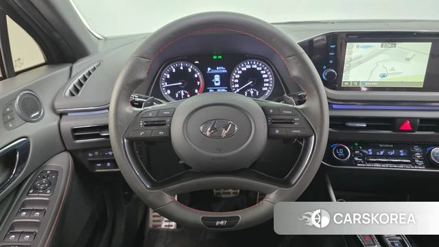 Hyundai Sonata (DN8) 2021 Серый из Кореи, фото 4