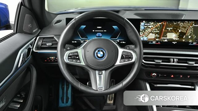 BMW i4 2023 Синий из Кореи, фото 4