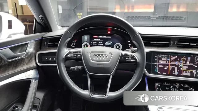 Audi A7 (4K) 2021 Белый из Кореи, фото 4
