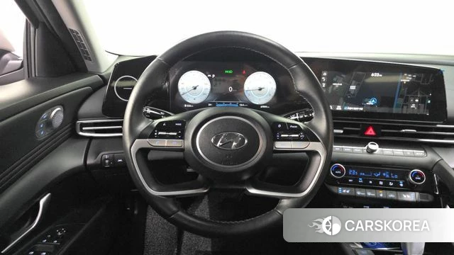 Hyundai Avante (CN7) 2022 Серый из Кореи, фото 4