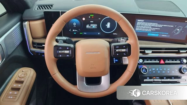 Hyundai Santa Fe (MX5) 2024 Черный из Кореи, фото 4